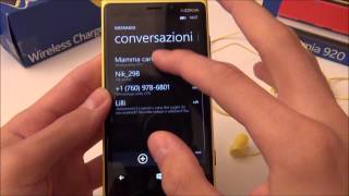 Nokia Lumia 920  Video Recensione completa di Windowsteca [upl. by Kynan]