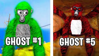 Hunting Least To Most Terrifying Ghost in Gorilla Tag [upl. by Harriette]