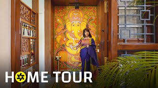 This Bangalore Home is an Ode to Traditional Arts and Crafts Home Tour [upl. by Connett]