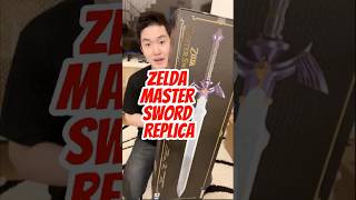 Zelda Master Sword 11 Replica by Bandai Proplica shorts zelda zeldatotk mastersword [upl. by Litnahc526]