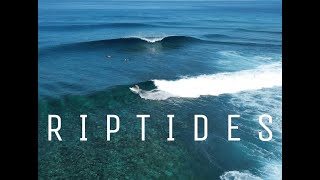 3 SESSIONS AT RIPTIDES SURFING MALDIVES [upl. by Anaibaf]