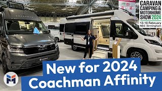 Brand New for 2024 Coachman Affinity Motorhome Review [upl. by Ayeki438]