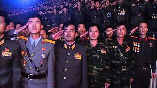 애국가  DPRK National Anthem Moranbong Band [upl. by Rases203]