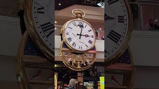 Melbourne Central Station Musical Clock Performance on Top of the Hour CBD Victoria Australia [upl. by Krid]