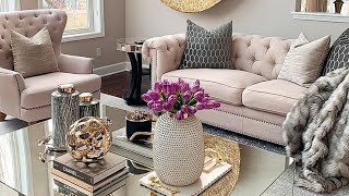 Living Room Sofa Set Design Ideas 2024 Living Room Decorating Ideas  Home Interior Furniture Trends [upl. by Alderson]