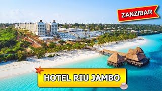 Review of the BEST hotel in ZANZIBAR  Riu Jambo Zanzibar [upl. by Twyla509]