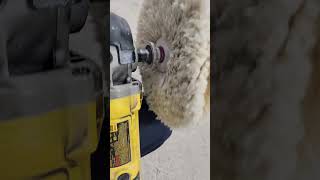 Dewalt buffer  polisher [upl. by Tirreg940]