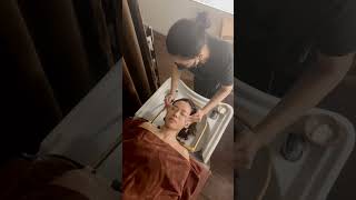 Best hair treatment in my life  it’s only 10 😱 vietnam hochiminh hairtreatment [upl. by Assirol]