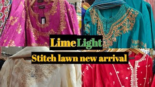 Limelight Sitch Suit Eid CollectionNew Arrival Lawn 2024Fariha qasim vlog [upl. by Theressa]