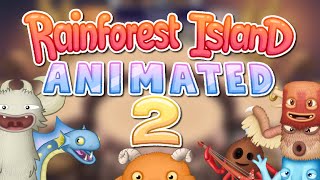 Rainforest Island Update 2 but in MSM Composer [upl. by Eskil729]