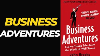 BUSINESS ADVENTURES BOOK IN HINDI SUMMERY BY JOHN BROOKS [upl. by Nimzaj]