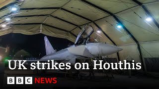 Yemen UK had ‘no choice’ but to strike Houthis foreign secretary says  BBC News [upl. by Slavin28]