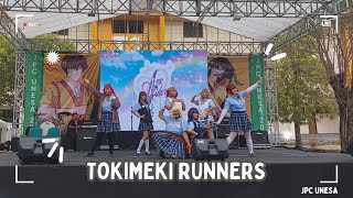 Nijigasaki  Tokimeki Runners  Dance Cover by Ano Aidoru 231125 JPC UNESA [upl. by Astrix]