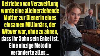 Getrieben von Verzweiflung wurde eine alleinerziehende Mutter zur Dienerin eines einsamen Millionärs [upl. by Nealson905]