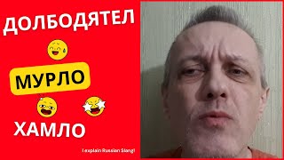 Какой русский сленг использовать иностранцу Russian Slang  357 ДОЛБОДЯТЕЛ МУРЛО ХАМЛО [upl. by Liebman303]