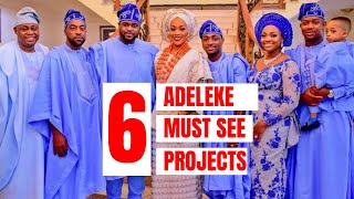 Amazing Projects DAVIDO’S Adeleke Family [upl. by Emiatej]