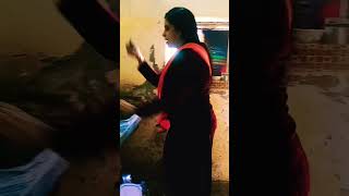 Bharti mahila exercise comedy funny Ruhi Yasmin [upl. by Ayinat]