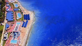 All Eftalia Hotels Ranked by Popularity  Eftalia Island Aqua Park Alanya Turkey [upl. by Grewitz]