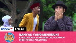 AKKIBAT DITUDUH Amalia Sampai Ingin Pindah Pesantren  KUN ANTA Eps 63 12 [upl. by Roselin892]