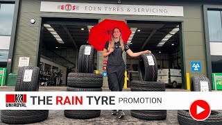 UNIROYAL PROMOTION  August  October 2024  The Rain Tyre [upl. by Nyllek]