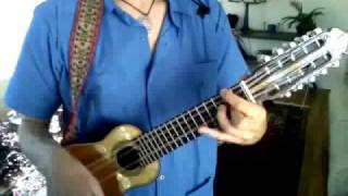 Charango Lesson 1 EnglishSpanish [upl. by Davies722]