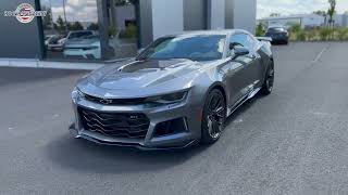 CHEVROLET CAMARO ZL1  FOR SALE [upl. by Alamap960]