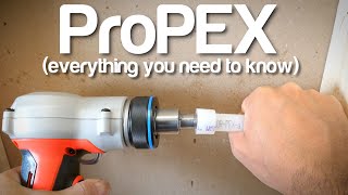 UPONOR ProPEX The Future of Plumbing COMPLETE GUIDE  GOT2LEARN [upl. by Anelhtak]