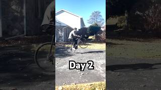 Day 2 of trying to wheelie like Mathieu van der Poel [upl. by Serene]