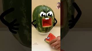 Life Doodles  Watermelon swears lifedoodles doodle shorts cartoon watermelon doodleart [upl. by Hamburger]