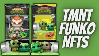 Finally the TMNT X Funko NFT series 2 drop is here and opening up some packs [upl. by Adnaram526]