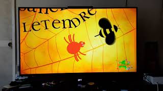 Bee Movie 2007 End Credits on Nickelodeon 8623 [upl. by Adamec670]