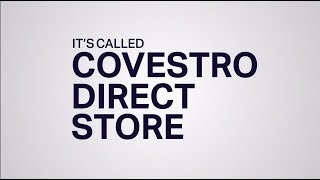 Covestro Direct Store This is How our Digital Trading Platform Works [upl. by Murielle]