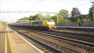 Caledonian Sleeper passes Tamworth 17516 [upl. by Eyeleen]