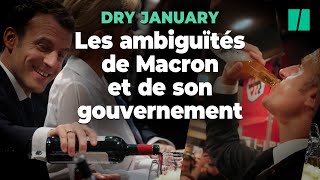 Derrière le quotdry januaryquot les ambiguïtés de lexécutif avec la consommation d’alcool [upl. by Heffron]