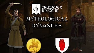 Mythological Dynasties to Play in Crusader Kings III [upl. by Mera]