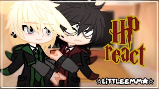 HP react  grv  Drarry fluff  GC [upl. by Eatnoed279]