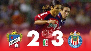 Irapuato 2  3 Chivas Apertura 2003 [upl. by Kinom419]