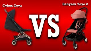 Babyzen Yoyo2 vs Cybex Coya Mechanics Comfort Use [upl. by Chara297]