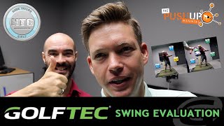 Swing Evaluation at GOLFTEC  GOLFTEC Singapore [upl. by Eelyahs966]