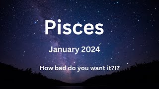 Pisces January 2024 All may not be lost [upl. by Atena292]