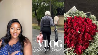 vlog  mini dischem  mrp haul let’s go work cousin’s lobola day amp more  SOUTH AFRICAN YOUTUBER [upl. by Tade]