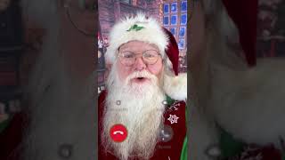 You’re on The Nice List Santa Phone Call For Being Good [upl. by Diamond]