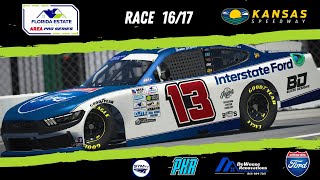 AREA Florida Estate Builders Pro Series  Kansas  Race 1617 [upl. by Germann629]