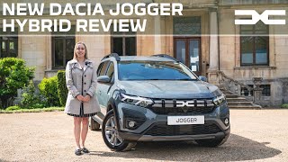 New 2023 Dacia Jogger Hybrid Walk Around Review  The Most Affordable 7Seater Gets Electrified 4K [upl. by Englis919]