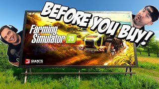 Farm Sim 25  Before you Buy  Farm Sim Show [upl. by Poliard273]