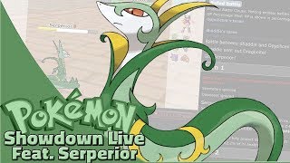 Serperior Team Pokemon Sun and Moon OU Showdown Live WOPJellicent Smogon SunMoon OU Team [upl. by Fu]