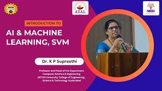 Session1  AICTE Atal FDP  Dr K P Supreethi  Narsimha Reddy Engineering College [upl. by Danie]