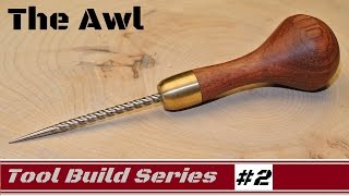 How To Homemade AWL for woodworking [upl. by Weber]