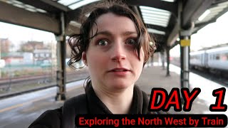 Exploring the North West by Train DAY 1 [upl. by Anders]