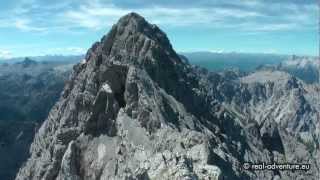 WatzmannÜberschreitung 4 Zwischen den Gipfeln des Watzmann  Abenteuer Alpin 2011 Folge 174 [upl. by Atiuqihc201]